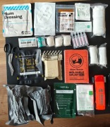 Apteczka IFAK samochodowa awaryjna ewakuacyjna ratownicza