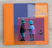 "Rozmowy z Anną" tomik wierszy ks. Wacława Buryły
