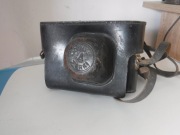 Stary pokrowiec na aparat Zorki 4 ZOBACZ