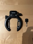 Zabezpieczenie rowerowe na koło, obejma, blokada