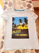 T-shirt chłopięcy rozmiar 122