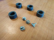 UNITRA Diora radio Dominik stopka nóżka podstawka