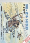 1083 Squadron Signal Publications Aircraft Number 83 Mi-24 Hind in Action