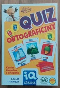 Gra Quiz Ortograficzny Trefl - stan BDB
