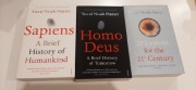 Książki. Trylogia Yuval Noah Harari