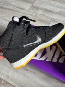 Nike dunk skunk black white 42,5 wkładka 27 cm