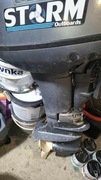 silnik zaburtowy Storm 15KM (13,5KM) z linia paliwową i zbiornikiem 24l
