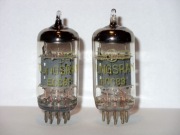 2 lampy ECC83 Tungsram - dobrana para