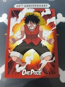 Karta Panini One Piece 25th anniversary nr5