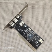 3 portowa karta FireWire kontroler 400 IEEE1394a z Chipsetem VIA 