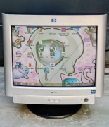 Monitor CRT HP Compaq 17" S7500 