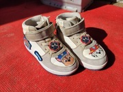 Buty za kostkę psi patrol