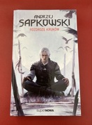 Andrzej Sapkowski.Wiedźmin.Rozdroże kruków.Biała seria.Twarda oprawa