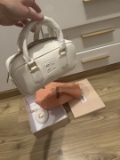 Torebka biała miu miu