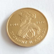 2 zł Zygmunt II August 1996