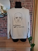 Damska bluza oversize Med Hum XL 