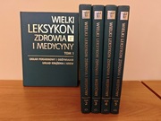 Wielki Leksykon Zdrowia i Medycyny – tomy 1–5 | komplet | stan bardzo dobry