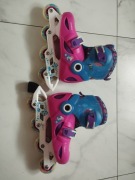 rolki regulowany rozmiar wkładki 32 - 34