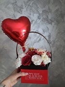 Flower Box Kwiaty mydlane 