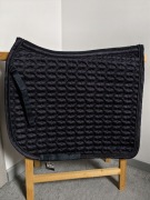 Czaprak Covalliero ujezdzeniowy ciemnogranatowy Full DL