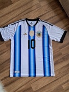 Koszulka pilkarska  Argentyna Messi rozmiar M