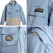 Kurtka Wodoodporna 2w1 Napapijri A-Huimbi L