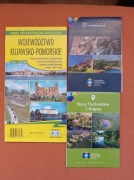 Kujawsko-pomorskie mapy 