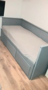 Łóżko hemnes ikea pojedyncze podwojne rozkladane rozsuwane 80x200 160x200