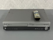 Magnetowid Combo DVD/VHS/HDD Panasonic DMR-EX95V + pilot