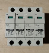 Ogranicznik przepięć SCHARCK UAS  20/280 II T2 4P