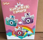 Śliczny cyfrowy aparat dla dzieci