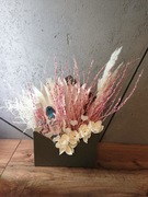 Flower Box - "Różowy List od Stitcha"