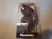 Słuchawki nauszne Panasonic przewodowe nowe