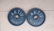 Obciążenie olimpijskie ACTIV BARBELL 2x10kg  żeliwne fi51mm