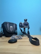 Sony Cyber-shot DSC-H1, 2005 rok, Sprawny w pełni, Duży zestaw