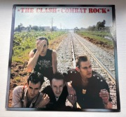 The Clash - Combat Rock US winyl LP 1982 