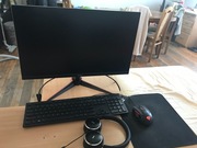 Zestaw do gier/nauki. Komputer+monitor i reszta. 