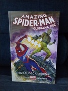 Amazing Spider Man Globalna sieć T.6 Tożsamość Osborna 
