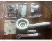 Franke syfon z korkiem automatycznym Nowy komplet!