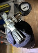 Manometr kontrolny Tecline 400/300 bar