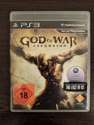 GOD OF WAR WSTĄPIENIE ASCENSION PL  PS3 PLAYSTATION 3