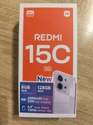 Nowy, zaplombowany Redmi 15C 5G NFC