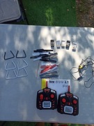 Dron x-bee 3.1 części