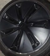 4x felgi 4x kołpaki tesla 3