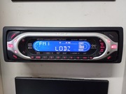 SONY CDX-MP40 CD MP3 Radio samochodowe mocny dźwięk i bass KOMPLET jak NOWE