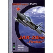 Samolot myśliwski Jak - 28PM Firebar