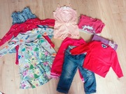 Zestaw ubranek rozmiar 92 dziewczynka
