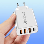 Ładowarka USB 3.0 uniwersalny adapter 