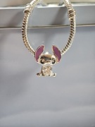 Charms zawieszka do bransoletki modułowej Stitch Disney
