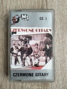 Kaseta magnetofonowa Czerwone Gitary cz.1